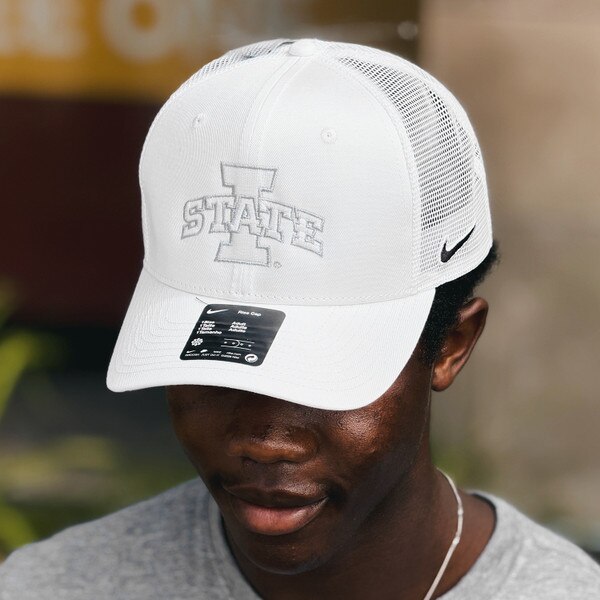 Nike I-State White Hat FA26